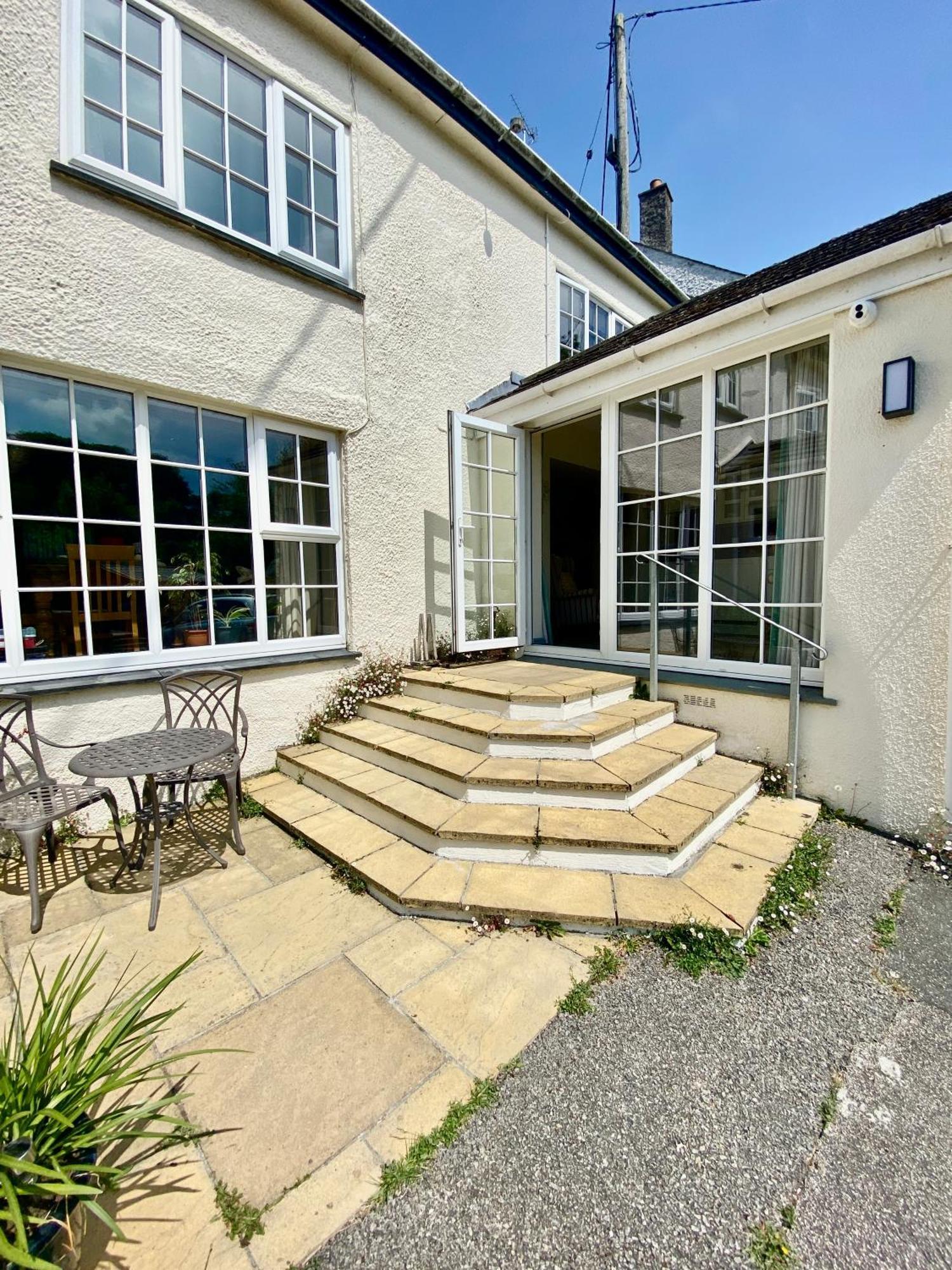 Lynwood House Self Contained Studio Tregoney Exterior foto
